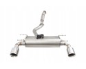 Exhaust cat back 3 inch with Varex silencer Toyota GT86 Subaru BRZ Quality of parts according to GVO Q original with factory log