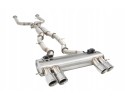 Exhaust cat back 3 inch with double silencer Varex BMW M3 M4