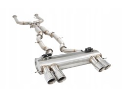 Exhaust cat back 3 inch with double silencer Varex BMW M3 M4