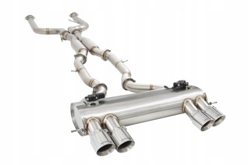 Exhaust cat back 3 inch with double silencer Varex BMW M3 M4
