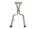 Exhaust cat back 3 inch with double silencer Varex BMW M3 M4 Catalog number of the part ESBMG80VKCS