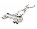 Exhaust cat back 3 inch with double silencer Varex BMW M3 M4 Car type passenger cars