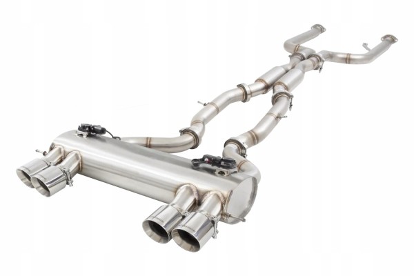 Exhaust cat back 3 inch with double silencer Varex BMW M3 M4 Car type passenger cars