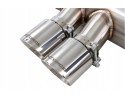 Exhaust cat back 3 inch with double silencer Varex BMW M3 M4 Product weight 51 kg