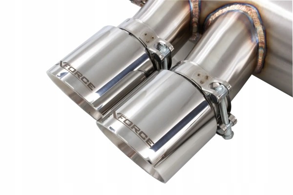 Exhaust cat back 3 inch with double silencer Varex BMW M3 M4 Product weight 51 kg
