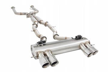 Escape Cat-Back de 3 pulgadas con Silenciador Dual Varex, BMW M3 M4