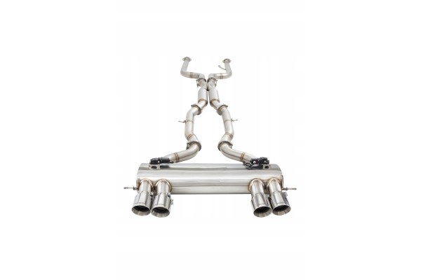 Escape Cat-Back de 3 pulgadas con Silenciador Dual Varex, BMW M3 M4