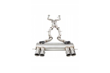 Escape Cat-Back de 3 pulgadas con Silenciador Dual Varex, BMW M3 M4