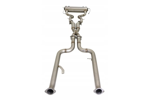 Escape Cat-Back de 3 pulgadas con Silenciador Dual Varex, BMW M3 M4