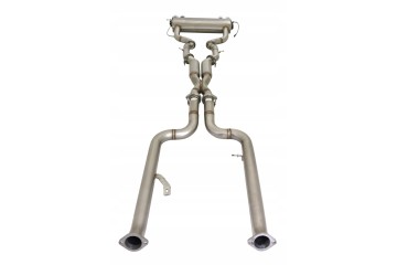 Escape Cat-Back de 3 pulgadas con Silenciador Dual Varex, BMW M3 M4