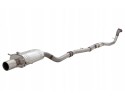 Exhaust turbo back 3 stainless steel 409 Subaru Forester