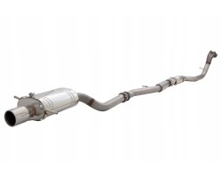 Exhaust turbo back 3 stainless steel 409 Subaru Forester