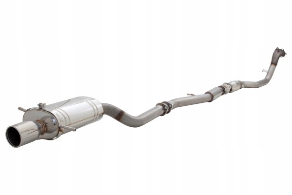 Exhaust turbo back 3 stainless steel 409 Subaru Forester