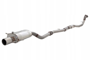 Exhaust turbo back 3 stainless steel 409 Subaru Forester