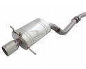 Exhaust turbo back 3 stainless steel 409 Subaru Forester Part manufacturer Xforce