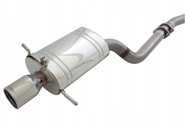 Exhaust turbo back 3 stainless steel 409 Subaru Forester Part manufacturer Xforce
