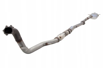 Exhaust turbo back 3 stainless steel 409 Subaru Forester Catalog number of the part E4 SW15 MP02B TBS