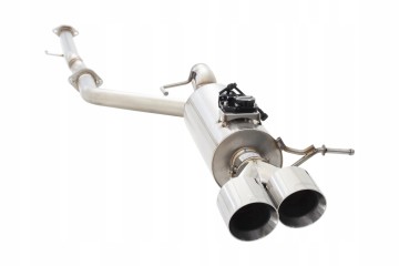 Exhaust cat back 2 5 inch with Varex silencer stainless steel Hyundai i20