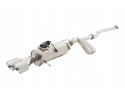 Exhaust cat back 2 5 inch with Varex silencer stainless steel Hyundai i20 Part manufacturer Xforce