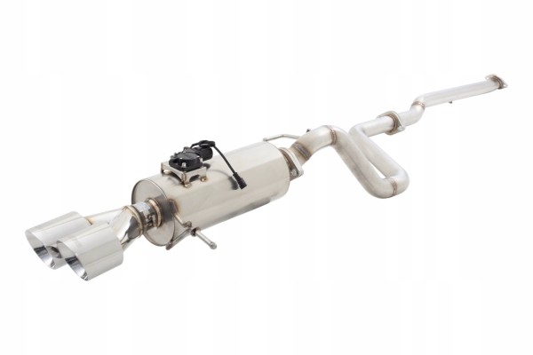 Exhaust cat back 2 5 inch with Varex silencer stainless steel Hyundai i20 Part manufacturer Xforce