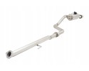 Exhaust cat back 2 5 inch with Varex silencer stainless steel Hyundai i20 Catalog number of the part ESHY20VKCS