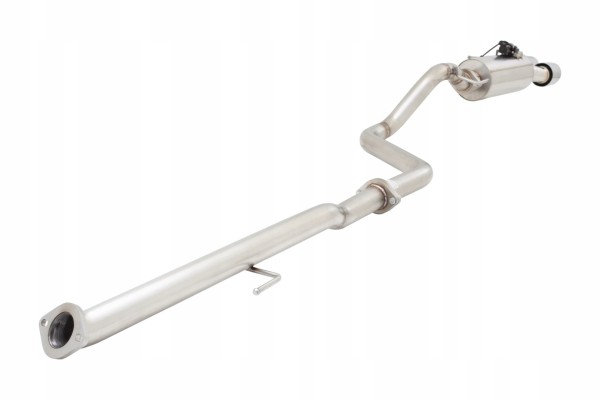 Exhaust cat back 2 5 inch with Varex silencer stainless steel Hyundai i20 Catalog number of the part ESHY20VKCS