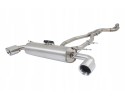 Exhaust cat back 2 5 inch with Varex silencer Toyota Supra MKV