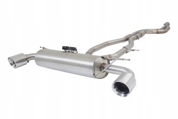 Exhaust cat back 2 5 inch with Varex silencer Toyota Supra MKV