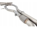 Exhaust cat back 2 5 inch with Varex silencer Toyota Supra MKV Catalog number of the part ESTS20VKCS