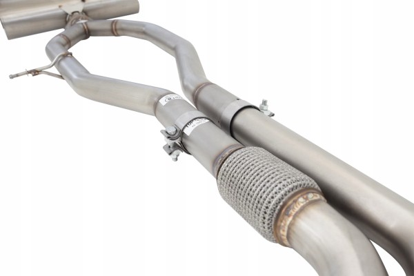 Exhaust cat back 2 5 inch with Varex silencer Toyota Supra MKV Catalog number of the part ESTS20VKCS