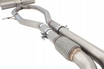 Exhaust cat back 2 5 inch with Varex silencer Toyota Supra MKV Catalog number of the part ESTS20VKCS