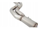 Exhaust cat back 2 5 inch with Varex silencer Toyota Supra MKV Car type passenger cars