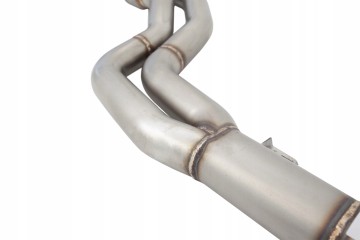 Exhaust cat back 2 5 inch with Varex silencer Toyota Supra MKV Car type passenger cars