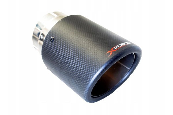 4 carbon fiber tips pair only for Xforce system VW Part manufacturer Xforce