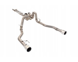 Cat back exhaust with valve Varex 3 stainless steel 304 Ford F150