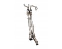 Cat back exhaust with valve Varex 3 stainless steel 304 Ford F150 Part manufacturer Xforce