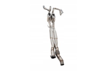 Cat back exhaust with valve Varex 3 stainless steel 304 Ford F150 Part manufacturer Xforce