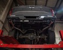 Cat back exhaust with valve Varex 3 stainless steel 304 Ford F150 Quality of parts according to GVO Q original with factory logo