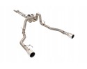 Cat back exhaust with valve Varex 3 stainless steel 304 Ford F150 Car type trucks