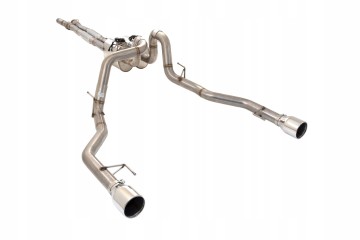 Cat back exhaust with valve Varex 3 stainless steel 304 Ford F150 Car type trucks
