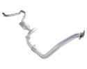 Exhaust turbo back 3 stainless steel 409 Toyota Landcruiser