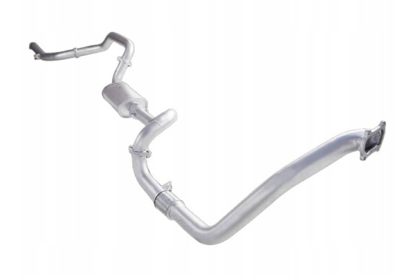 Exhaust turbo back 3 stainless steel 409 Toyota Landcruiser