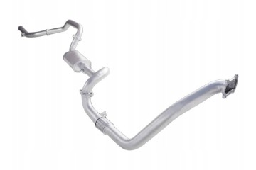 Exhaust turbo back 3 stainless steel 409 Toyota Landcruiser
