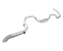 Exhaust turbo back 3 stainless steel 409 Toyota Landcruiser Part manufacturer Xforce
