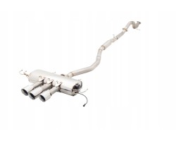 3 inch cat back exhaust with Varex silencer Honda Type R