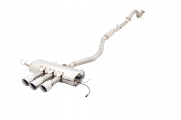 3 inch cat back exhaust with Varex silencer Honda Type R