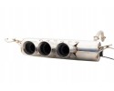 3 inch cat back exhaust with Varex silencer Honda Type R Part manufacturer Xforce
