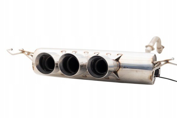 3 inch cat back exhaust with Varex silencer Honda Type R Part manufacturer Xforce