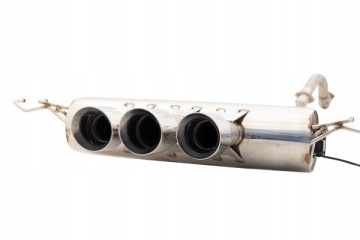 3 inch cat back exhaust with Varex silencer Honda Type R Part manufacturer Xforce