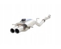Exhaust cat back 3 inch with Varex silencer stainless steel 304 Subaru